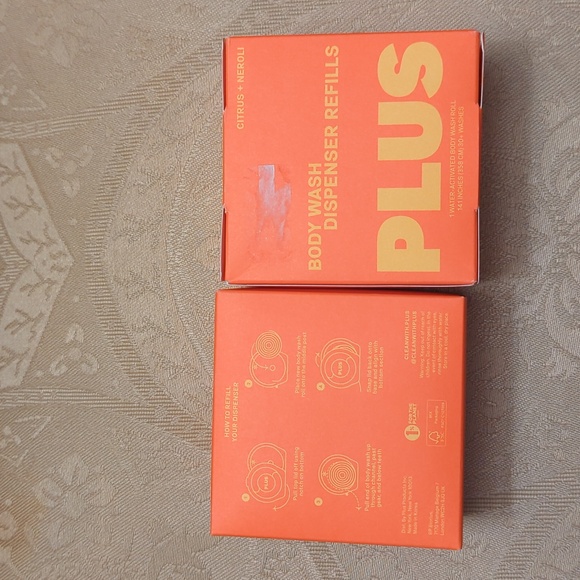 Plus Body Wash (solid sheets) Dispenser Refills Citrus - Picture 3 of 5